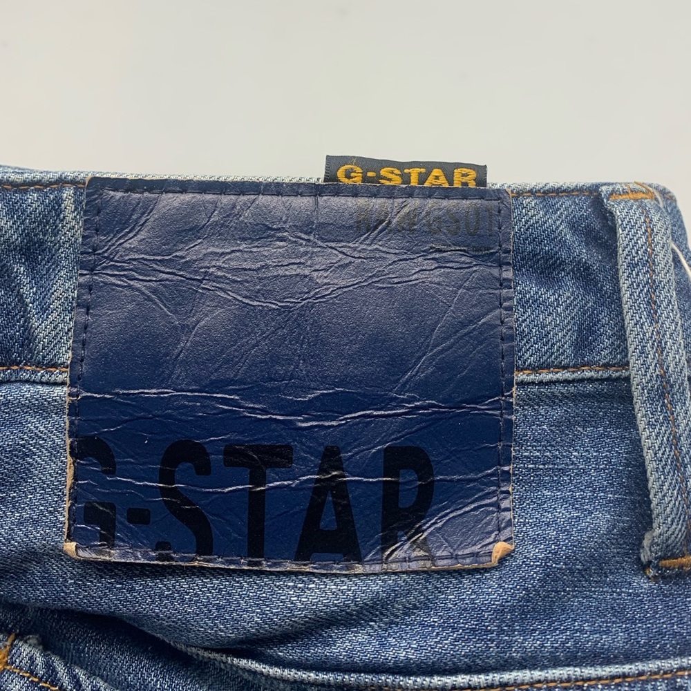 G-Star Raw Denim Arc 3D Loose Tapered Braces Jeans Size 30 (693) - Picture 7 of 7